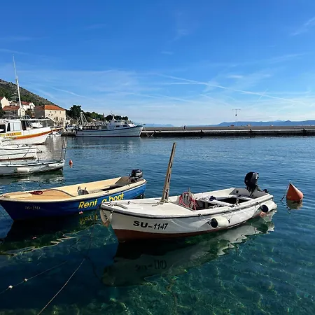 Villa Sania Bol Esterno foto