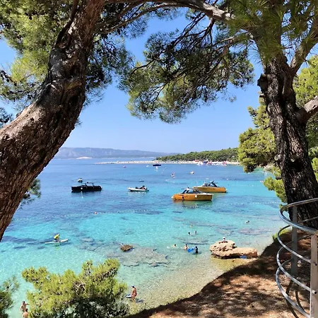 Villa Sania Bol Esterno foto